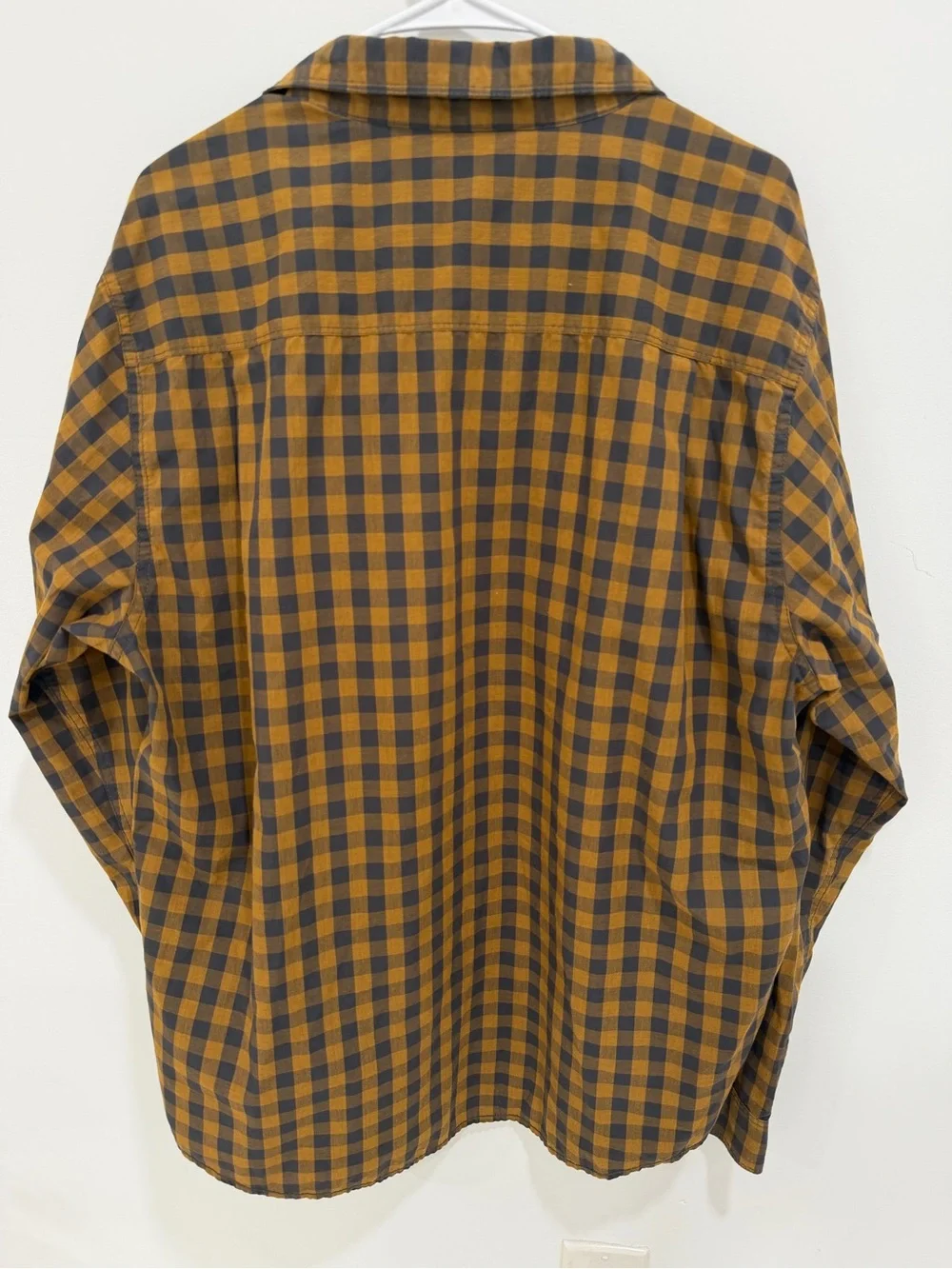 The North Face lightweight checked